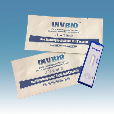 Γρήγορη κάρτα δοκιμής πυρετού 25pcs/Box δαγκείου Igg - Igm S/Wb/P στο σπίτι