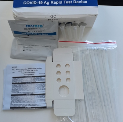 SAR - Cov - 2 Covid 19 ρινικός κοινός κατάλογος της ΕΕ κασετών δοκιμής αντιγόνων σύντομος