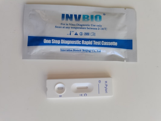 Γρήγορη Χ Pylori κολλοειδής χρυσή ιατρική διάγνωση περιττωμάτων