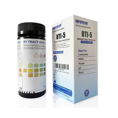 Urinalysis ανδρών γυναικών εξάρτηση δοκιμής Uti λουρίδων δοκιμής στο σπίτι