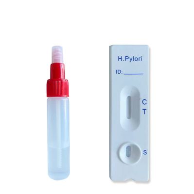 Λοιμώδη νοσήματα H Pylori Κιτ δοκιμής κοπράνων Helicobacter Pylori Αντιγόνο Instant