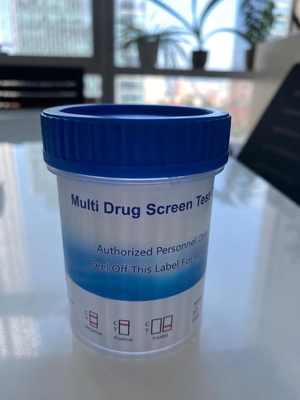 Εγκρίθηκε από το Ce 10 Panel Drug Test Kit One Step Doa Urine Cup για 30 διαφορετικά φάρμακα