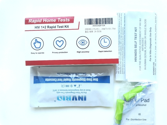 Αντιγόνο γρήγορο 50pcs/Box εξαρτήσεων δοκιμής εγχώριου ανθρώπινο cOem