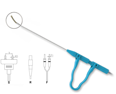Ενδοσπονδυλικά μολύβι Electrosurgical πλάσματος RF/προϊόν μίας χρήσης ηλεκτροδίων
