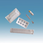 One Step 25pcs/Box Test Influenza Kit στο σπίτι και σε εργαστηριακές δοκιμές