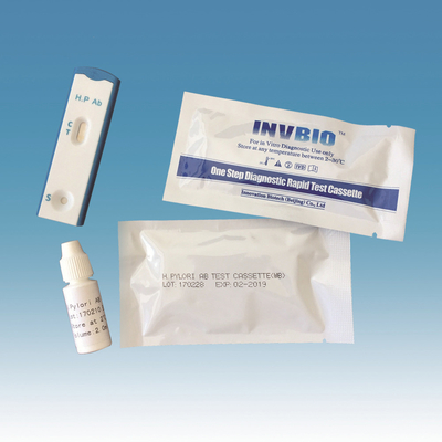 Ο επαγγελματίας προσδιορίζει Health Χ. Pylori Antibody τη γρήγορη δοκιμή εύκολη στο σπίτι