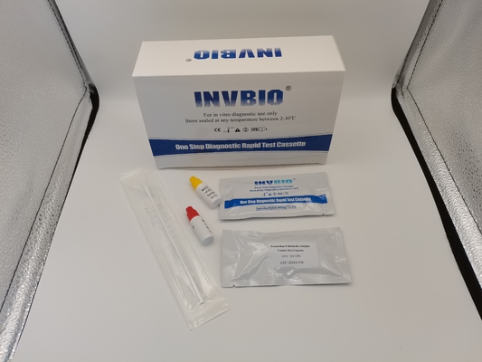Φορητή δοκιμή Chlamydia Combo βλεννόρροιας για την ανίχνευση υγείας