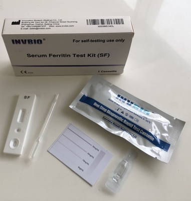 Κανονική Ferritin ορών πιστοποιημένη μόνη δοκιμή CE δοκιμής επιπέδων αίματος