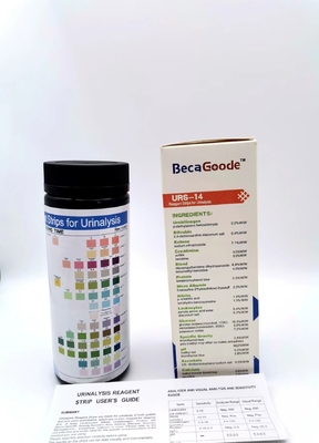 λουρίδες 14--1 100 Urinalysis PC δοκιμής εύκολες να λειτουργήσουν στο σπίτι