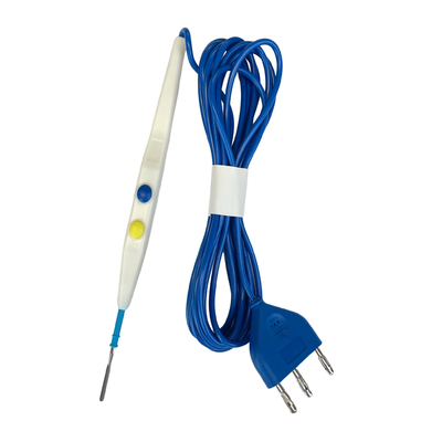 Υψηλής συχνότητας μίας χρήσης Electrosurgical κουμπί ώθησης οργάνων μολυβιών χειρουργικό