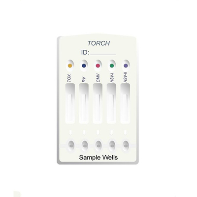 Φανός 5 επιτροπή HSV 1 HSV 11 TOX CMV rv εξαρτήσεων δοκιμής γονιμότητας πλάσματος ορών