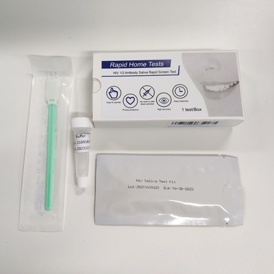 Αρχικές HIV σαλίου εξαρτήσεις MSDS δοκιμής μολυσματικών ασθενειών γρήγορες