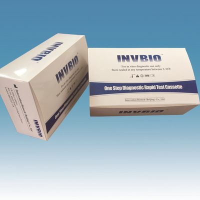 Rotavirus Ag γρήγορες εξαρτήσεις ISO 13485 δοκιμής μολυσματικών ασθενειών περιττωμάτων