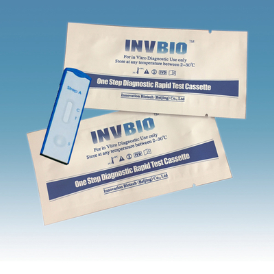 Ένα Immunoassay βημάτων γρήγορο Strep Α εξαρτήσεων δοκιμής μολυσματικών ασθενειών
