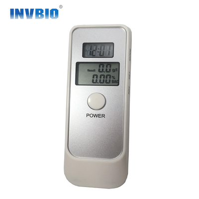 Προσωπικός Breathalyzer ελεγκτής οινοπνεύματος CE Rohs γρήγορη απάντηση 5 δευτερολέπτων