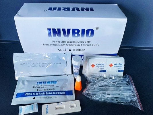 SAR-CoV-2 μια εξάρτηση INVBIO ανίχνευσης αντισωμάτων εγχώριας ουδετεροποίησης βημάτων