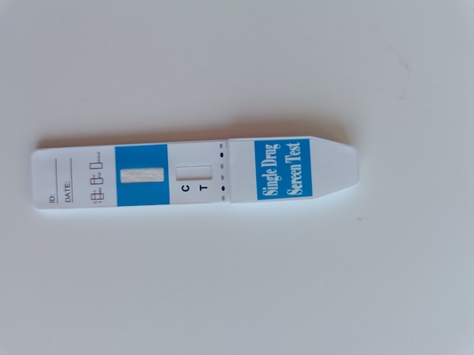 Ποιοτική κάρτα 25/Box δοκιμής Thc φαρμάκων ούρων ανίχνευσης ακριβής