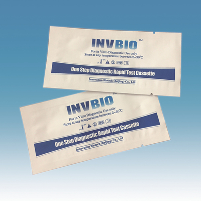 Rotavirus Ag γρήγορες εξαρτήσεις ISO 13485 δοκιμής μολυσματικών ασθενειών περιττωμάτων/σκαμνιών