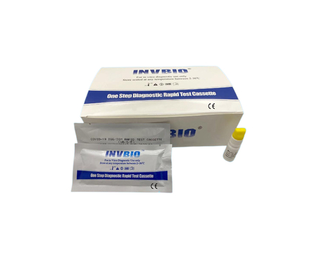 Γρήγορη μόνη εξεταστική εξάρτηση νέα Corona Virus Sars-Cov-2 Ag Quickvue στο σπίτι