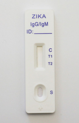 Zika Igg/γρήγορη κάρτα εξαρτήσεων δοκιμής μολυσματικών ασθενειών Igm Rdt