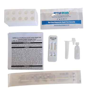 εξάρτηση δοκιμής 1pcs/Box Invbio στο σπίτι γρήγορη Covid με τη Γερμανία Bfarm