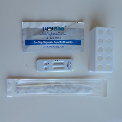 εξάρτηση δοκιμής 1pcs/Box Invbio στο σπίτι γρήγορη Covid με τη Γερμανία Bfarm