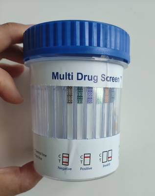 Το Clia παραμέρισε τη δοκιμή φαρμάκων 12 Urinalysis επιτροπής φλυτζανιών με τα αλλοιωτές