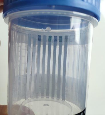 Το Clia παραμέρισε τη δοκιμή φαρμάκων 12 Urinalysis επιτροπής φλυτζανιών με τα αλλοιωτές