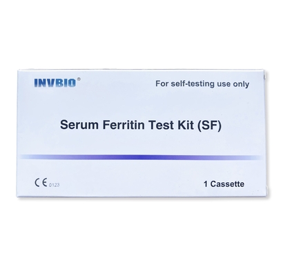 Εγχώρια χρήση 99,2% γρήγορο Ferritin συσκευών δοκιμής επίπεδο σιδήρου ορών διαγνώσεων αίματος στο ανθρώπινο σώμα