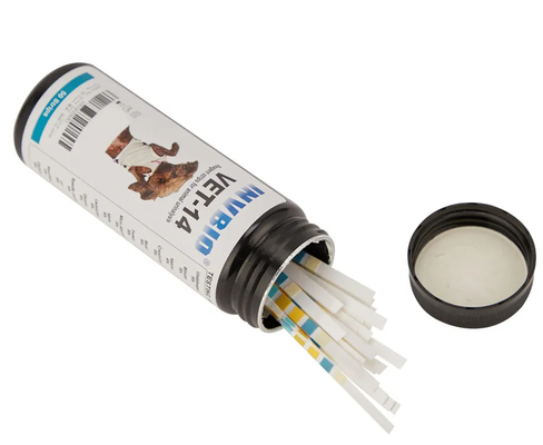 14 Urinalysis παραμέτρων πρωτεϊνικά ζώα γλυκόζης ούρων κτηνιάτρων λουρίδων δοκιμής