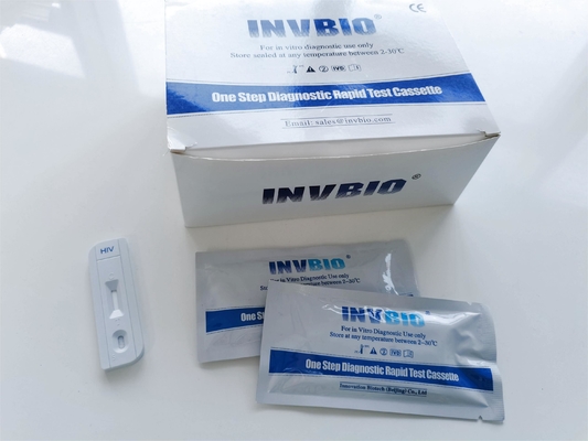 Αντι HIV 1/2 Immunoassay εξαρτήσεων IVD δοκιμής μολυσματικών ασθενειών γρήγορο ολόκληρο αίμα ανίχνευσης HIV