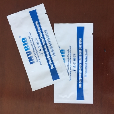25pcs κιβωτίων γρήγορα διαγνωστικά εξαρτήσεων ερυθράς ιών αντισώματα ιλαράς αντισωμάτων γερμανικά