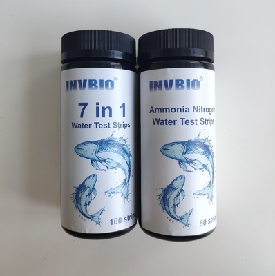 Saltwater δεξαμενών ψαριών λιμνών λουρίδων δοκιμής ενυδρείων αζώτου FSC αμμωνίας 50 PC
