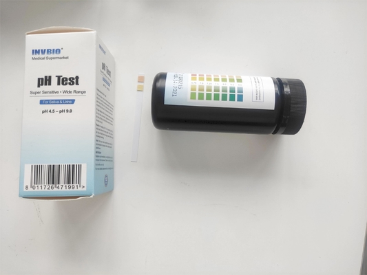 Πλαστική Urinalysis κετονών υψηλή ακρίβεια λουρίδων δοκιμής