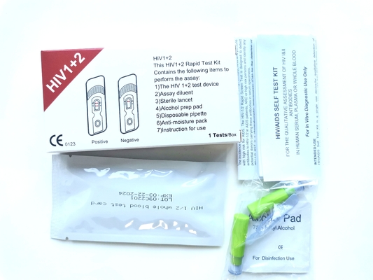 Σπίτι 25 γρήγορες εξαρτήσεις δοκιμής HIV PC για την επεξεργασία μολυσματικών ασθενειών