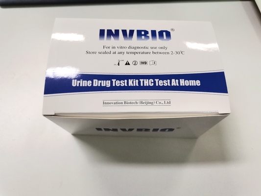 Εύκολο στο σπίτι FDA 5 επιτροπής στιγμιαίο φαρμάκων εξαρτήσεων δοκιμής εγκεκριμένο