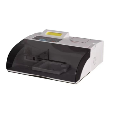 Αποσπάσιμη μεγάλη LCD Sk2000a Microplate πιάτων της Elisa παλετών εργαστηριακή μηχανή πλυντηρίων