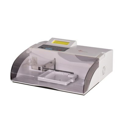 Υψηλή μεγάλη LCD Sk2000a Microplate πιάτων της Elisa παλετών ακρίβειας εργαστηριακή μηχανή πλυντηρίων