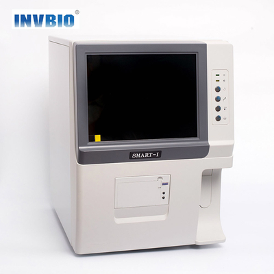 LCD Invbio Αυτοαιματολογικός Αναλυτής Bc20 Bc-20s Cbc Wbc Αναλυτής αίματος