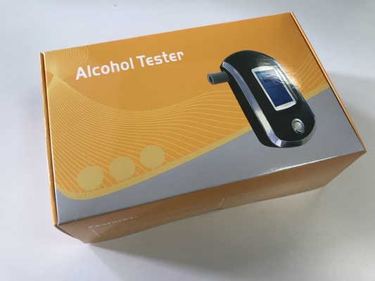 5 ελεγκτής οινοπνεύματος Breathalyzer επιστομίων για την προσωπική εγχώρια χρήση