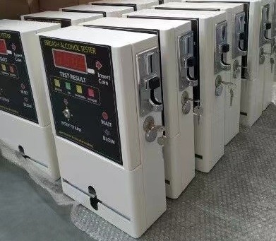 Ηλεκτροχημικός LED αναπνευστικός δοκιμαστής αλκοόλ AT319