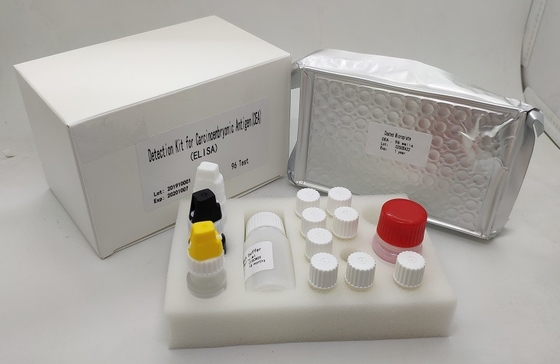 Υψηλό ευαίσθητο CEA Elisa ανθρώπινο καρκινοεμβρυϊκό αντιγόνο ανίχνευσης εξαρτήσεων