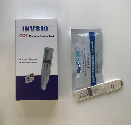 Εγκρίθηκε συσκευή ταχείας δοκιμής THC για μαριχουάνα / κάνναβη με 25 Ng/ml Ce