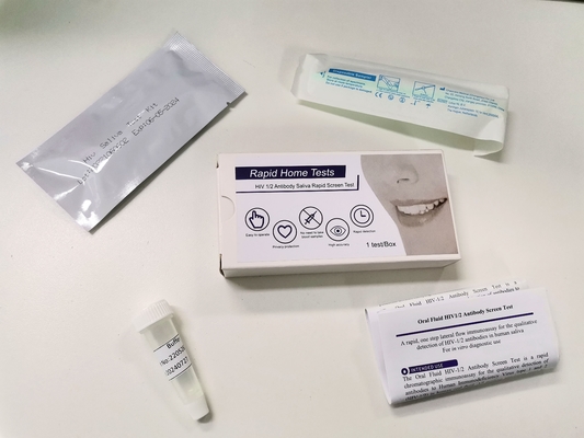 HIV 1/2 προφορική εύχρηστη FSC δοκιμής πατσαβουρών έγκριση εξαρτήσεων