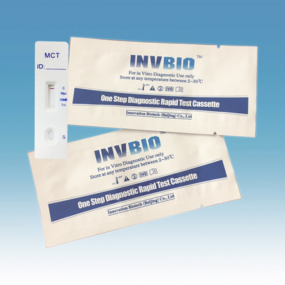 Troponin Ι 3.00mm MSDS γρήγορη εξάρτηση δοκιμής ανθρώπινο ολόκληρο στο αίμα