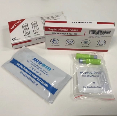 Σεξουαλικά - διαβιβασθε'ν μολύνσεων Stis ενισχύσεων σημείο διαγνωστικής εξέτασης HIV γρήγορο της προσοχής