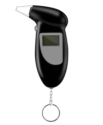 Βασική αλυσίδα Breathalyzer οινοπνεύματος Bactrack περιπολικών της Αστυνομίας ψηφιακή με την αλκαλική μπαταρία