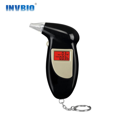 Βασική αλυσίδα Breathalyzer οινοπνεύματος Bactrack περιπολικών της Αστυνομίας ψηφιακή με την αλκαλική μπαταρία