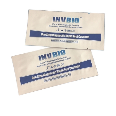 25pcs/Box γρήγορη Strep εξάρτηση δοκιμής, γρήγορη Strep ακρίβεια δοκιμής 99% λαιμού