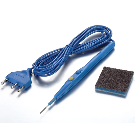 Μιάς χρήσεως ντυμένο ηλεκτρόδιο μολυβιών Electrosurgical 30 εκατ.